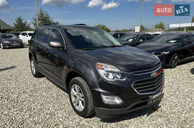 Внедорожник / Кроссовер Chevrolet Equinox 2016 в 