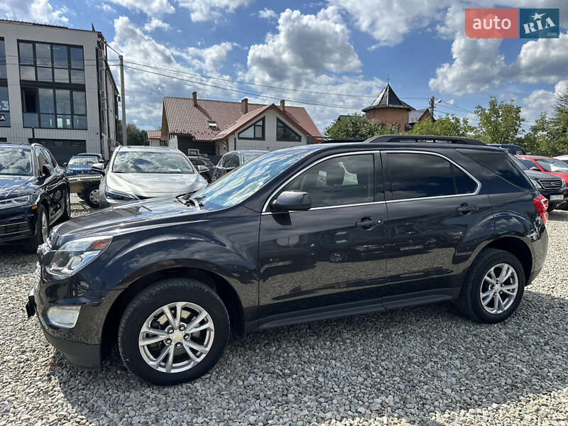 Внедорожник / Кроссовер Chevrolet Equinox 2016 в Ивано-Франковске фото 8 Внедорожник / Кроссовер Chevrolet Equinox 2016 в Ивано-Франковске