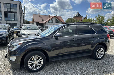 Внедорожник / Кроссовер Chevrolet Equinox 2016 в 
