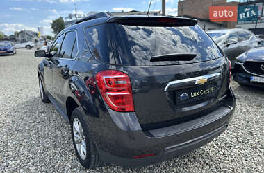 Внедорожник / Кроссовер Chevrolet Equinox 2016 в 