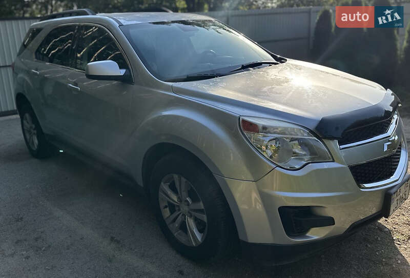 Позашляховик / Кросовер Chevrolet Equinox 2014 в Переяславі