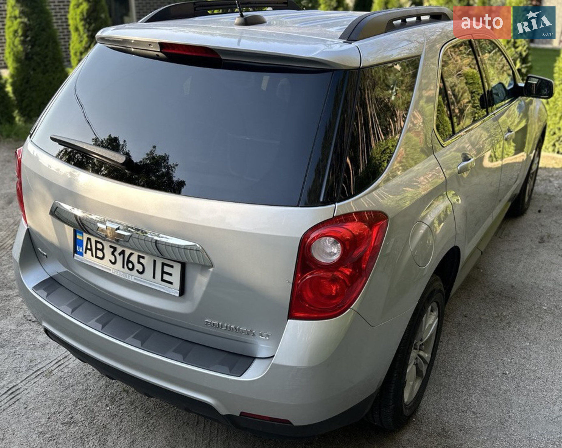 2014 Chevrolet Equinox - мініатюра 4