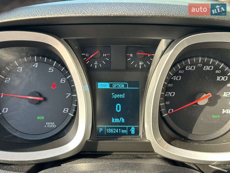 Позашляховик / Кросовер Chevrolet Equinox 2014 в Переяславі