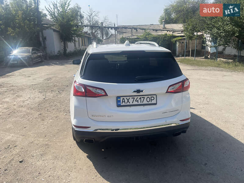 Внедорожник / Кроссовер Chevrolet Equinox 2018 в Лозовой