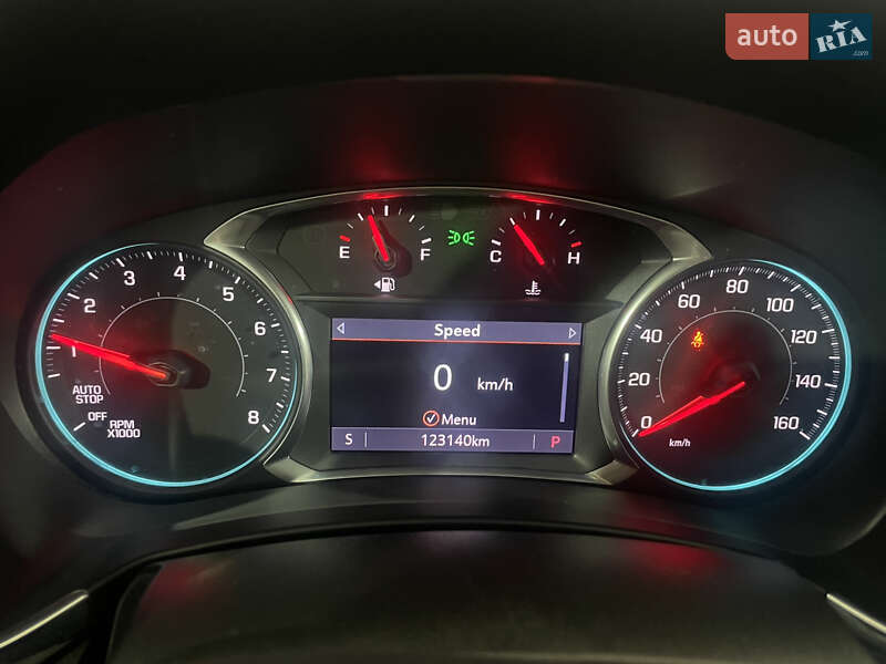 Внедорожник / Кроссовер Chevrolet Equinox 2018 в Лозовой