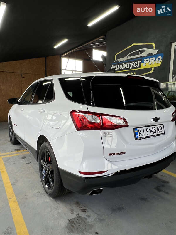 Внедорожник / Кроссовер Chevrolet Equinox 2018 в Фастове