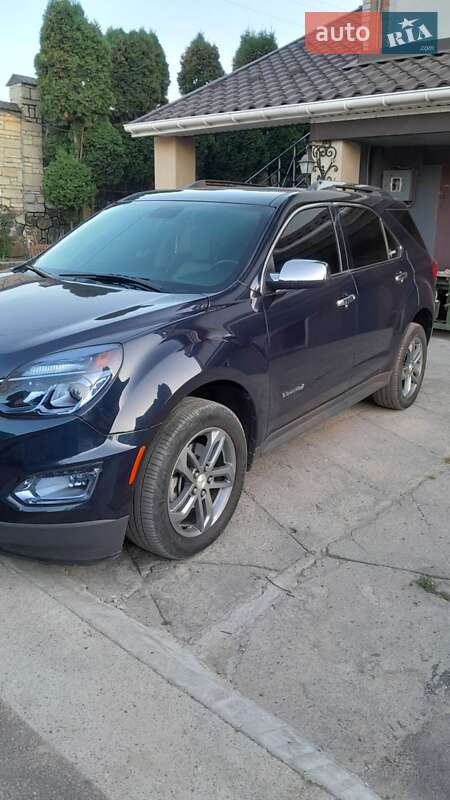 Позашляховик / Кросовер Chevrolet Equinox 2016 в Вінниці