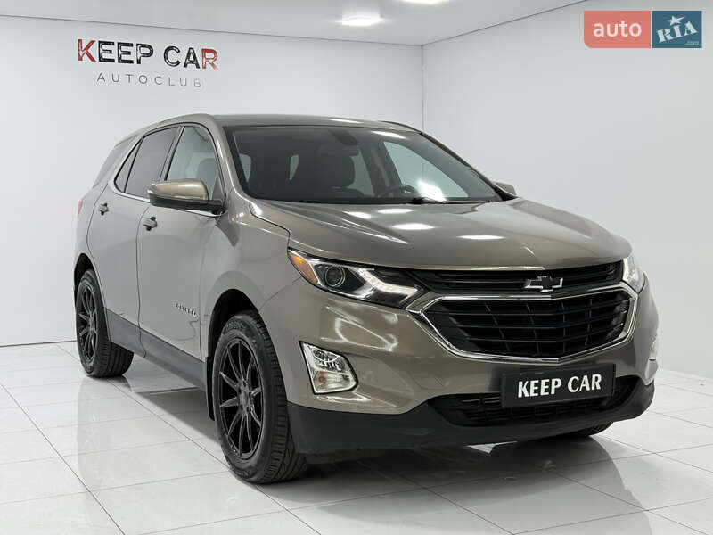 Внедорожник / Кроссовер Chevrolet Equinox 2017 в Одессе