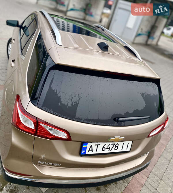 Внедорожник / Кроссовер Chevrolet Equinox 2018 в Ивано-Франковске фото 8 Внедорожник / Кроссовер Chevrolet Equinox 2018 в Ивано-Франковске