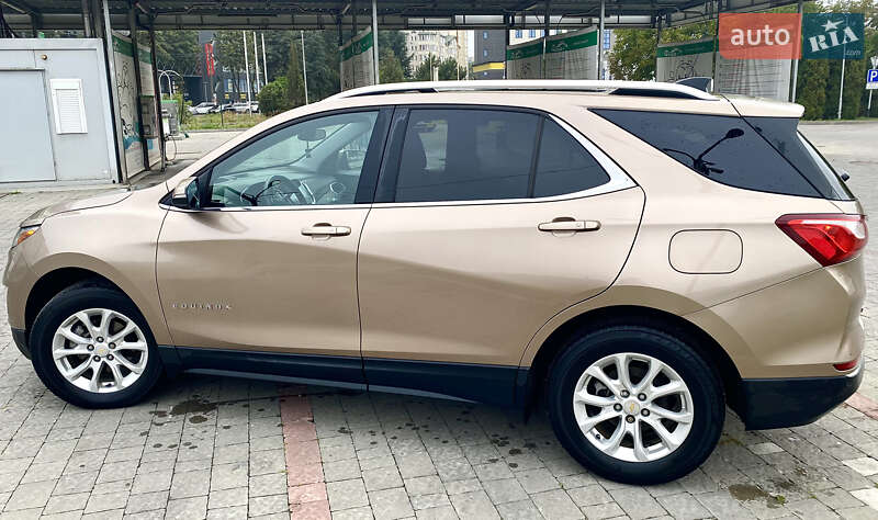 Внедорожник / Кроссовер Chevrolet Equinox 2018 в Ивано-Франковске фото 10 Внедорожник / Кроссовер Chevrolet Equinox 2018 в Ивано-Франковске