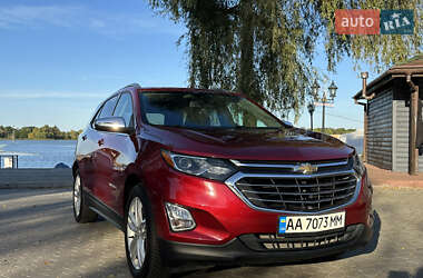 Внедорожник / Кроссовер Chevrolet Equinox 2017 в Киеве