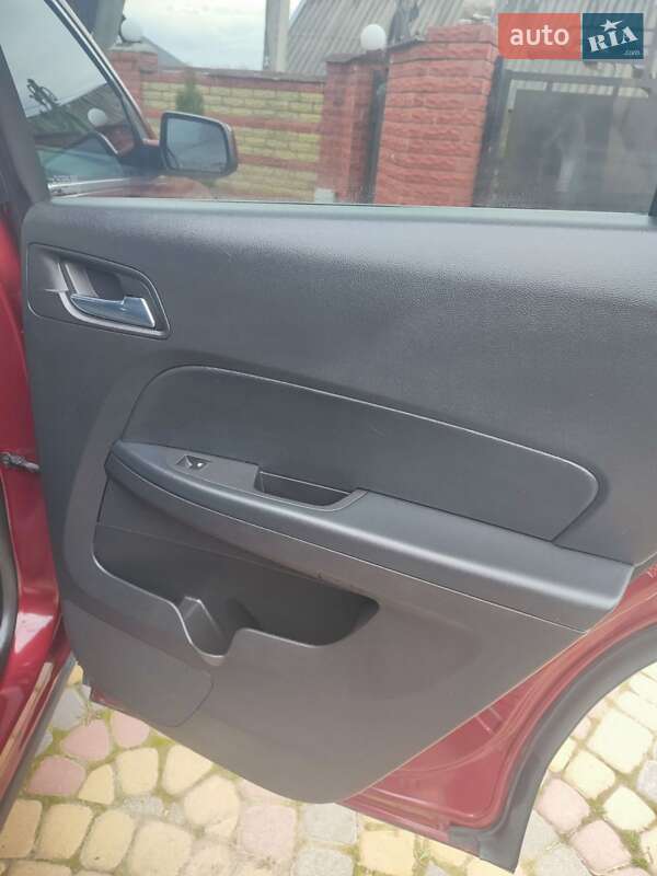 Внедорожник / Кроссовер Chevrolet Equinox 2015 в Коломые фото 13 Внедорожник / Кроссовер Chevrolet Equinox 2015 в Коломые