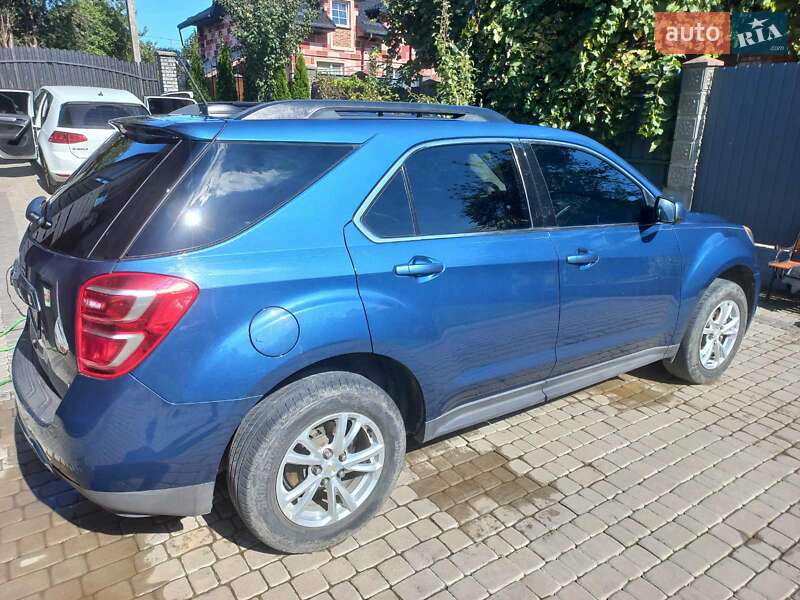 Позашляховик / Кросовер Chevrolet Equinox 2016 в Львові