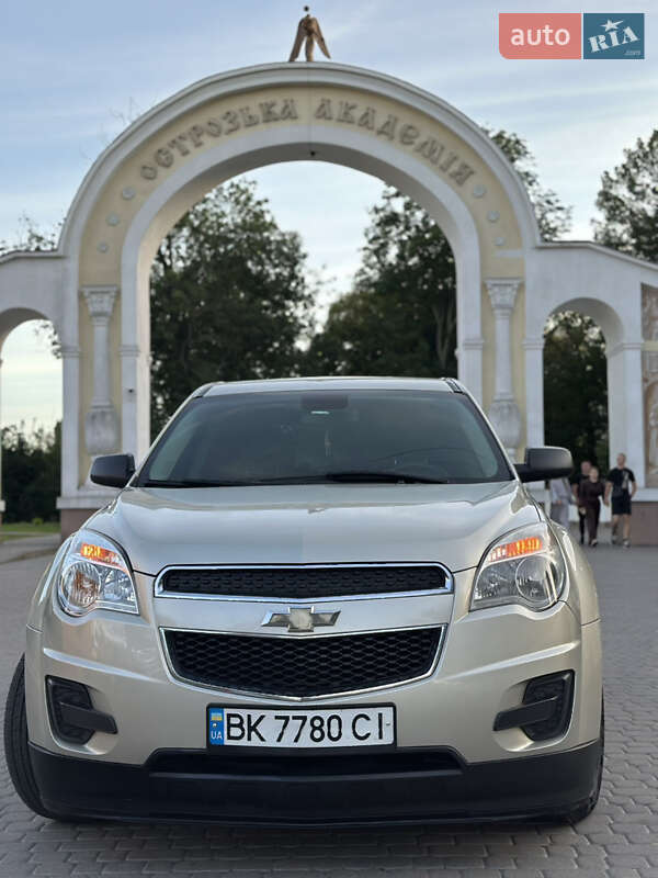 Внедорожник / Кроссовер Chevrolet Equinox 2014 в Остроге фото 3 Внедорожник / Кроссовер Chevrolet Equinox 2014 в Остроге
