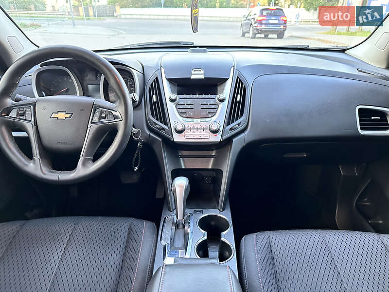 Внедорожник / Кроссовер Chevrolet Equinox 2014 в Остроге фото 16 Внедорожник / Кроссовер Chevrolet Equinox 2014 в Остроге