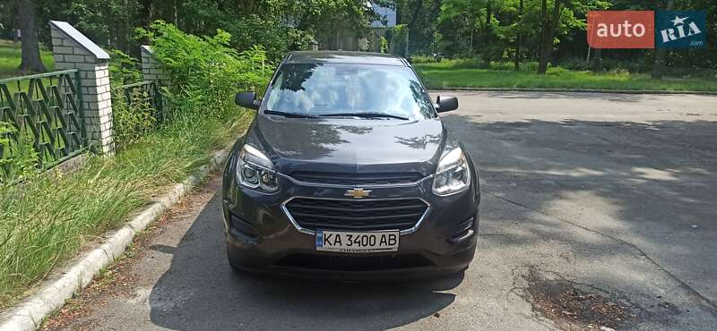 Позашляховик / Кросовер Chevrolet Equinox 2017 в Києві
