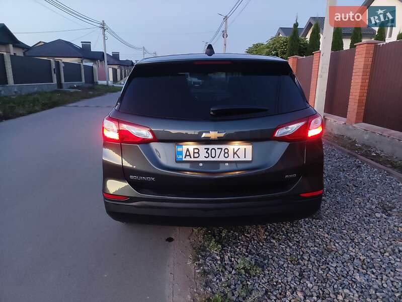 Внедорожник / Кроссовер Chevrolet Equinox 2019 в Виннице фото 2 Внедорожник / Кроссовер Chevrolet Equinox 2019 в Виннице