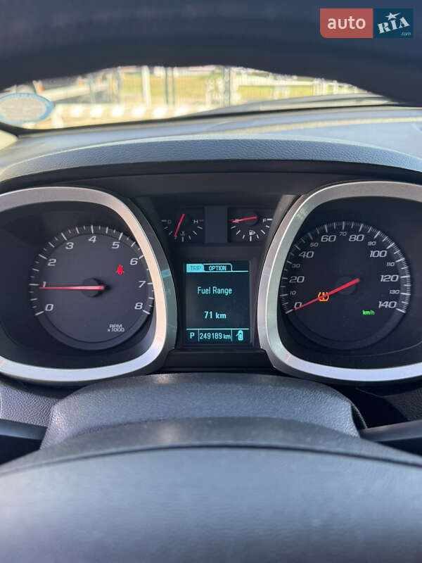 Внедорожник / Кроссовер Chevrolet Equinox 2016 в Киеве