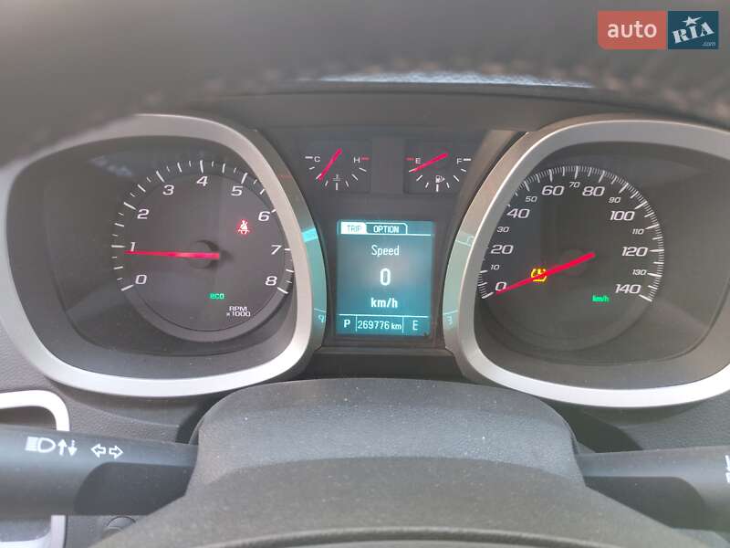 Позашляховик / Кросовер Chevrolet Equinox 2017 в Києві фото 23 Позашляховик / Кросовер Chevrolet Equinox 2017 в Києві