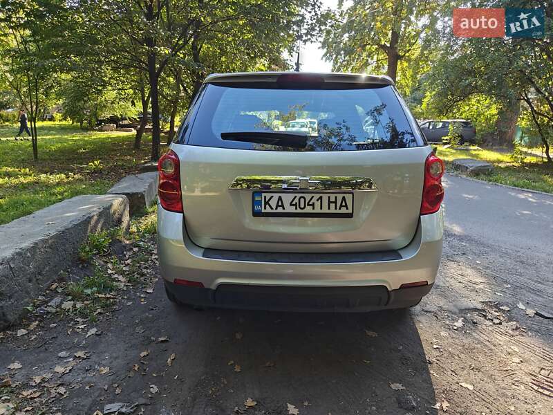 Внедорожник / Кроссовер Chevrolet Equinox 2012 в Киеве