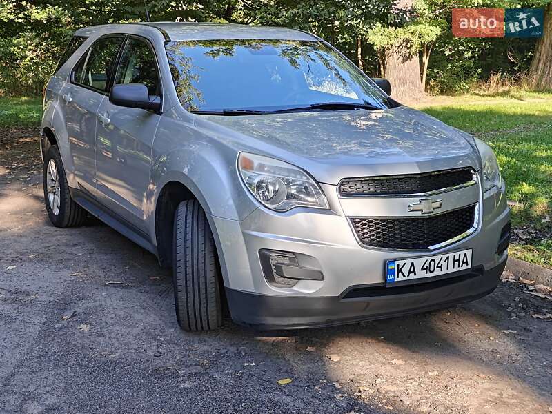 Внедорожник / Кроссовер Chevrolet Equinox 2012 в Киеве