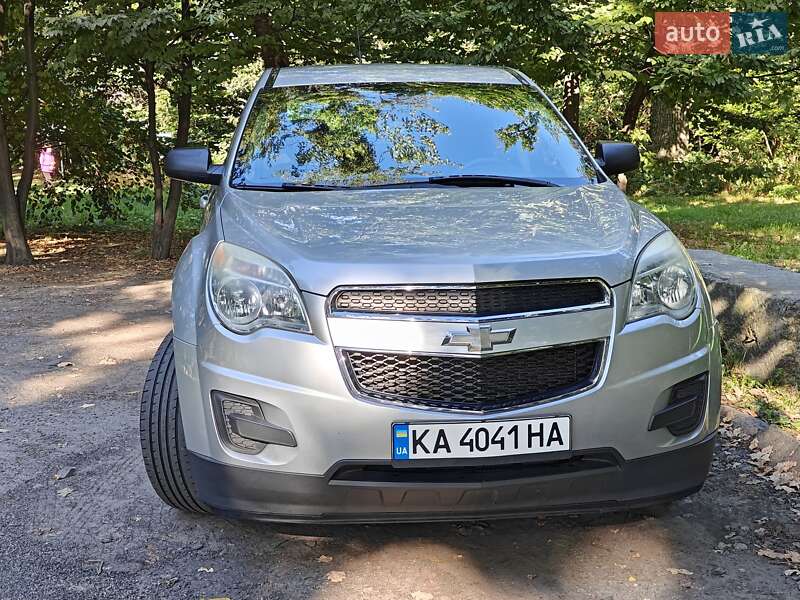Внедорожник / Кроссовер Chevrolet Equinox 2012 в Киеве