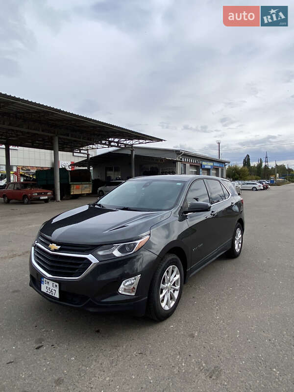 Позашляховик / Кросовер Chevrolet Equinox 2019 в Сумах