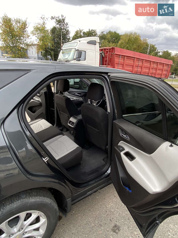 Позашляховик / Кросовер Chevrolet Equinox 2019 в Сумах