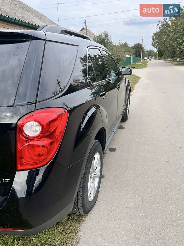 Позашляховик / Кросовер Chevrolet Equinox 2013 в Пирятині фото 4 Позашляховик / Кросовер Chevrolet Equinox 2013 в Пирятині