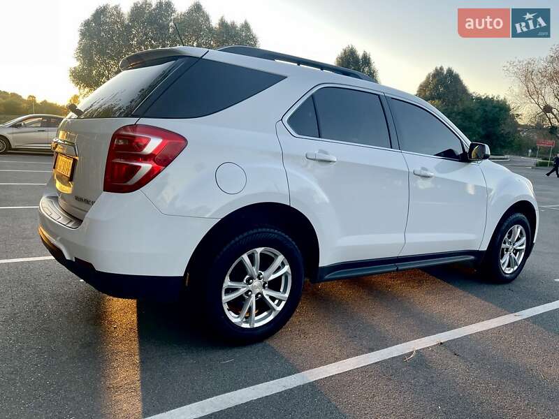 Позашляховик / Кросовер Chevrolet Equinox 2016 в Бучі