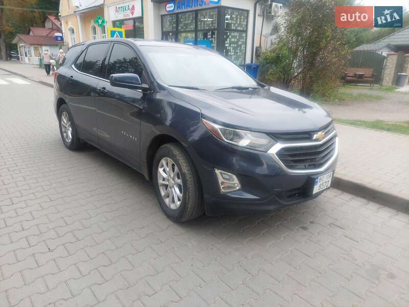 Внедорожник / Кроссовер Chevrolet Equinox 2017 в Радехове
