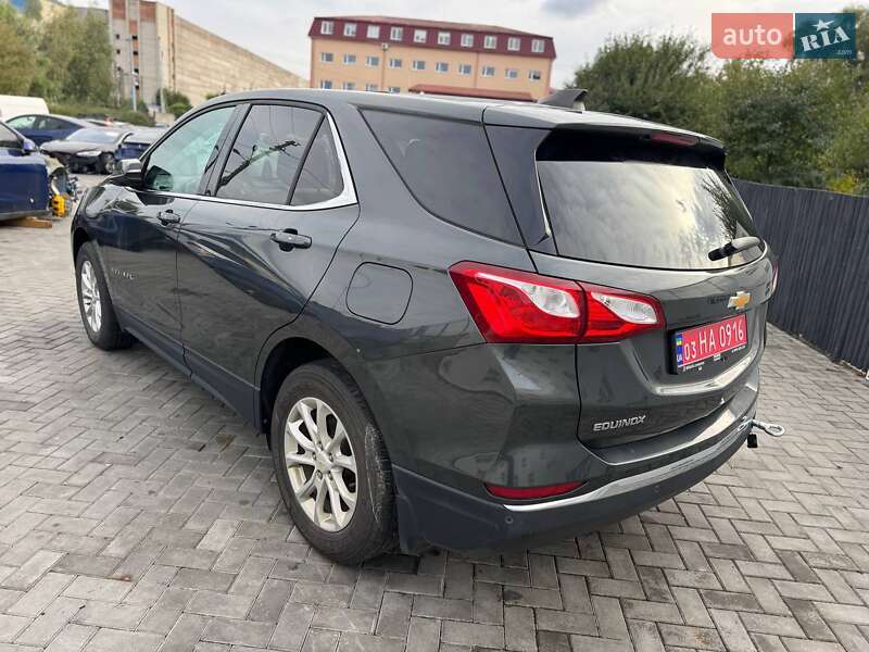 Внедорожник / Кроссовер Chevrolet Equinox 2017 в Луцке