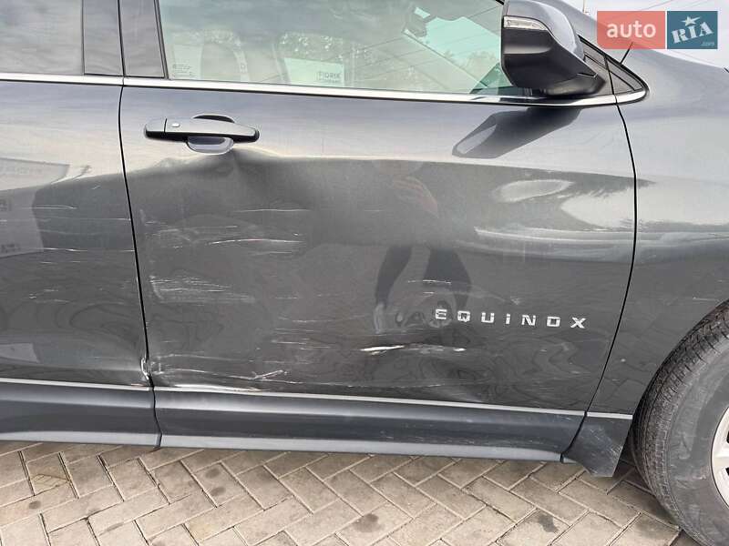 Внедорожник / Кроссовер Chevrolet Equinox 2017 в Луцке