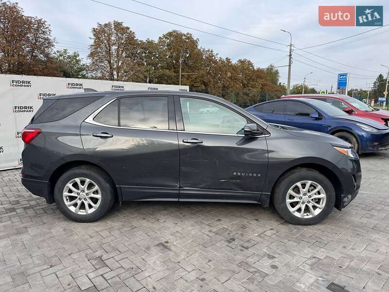 Внедорожник / Кроссовер Chevrolet Equinox 2017 в Луцке