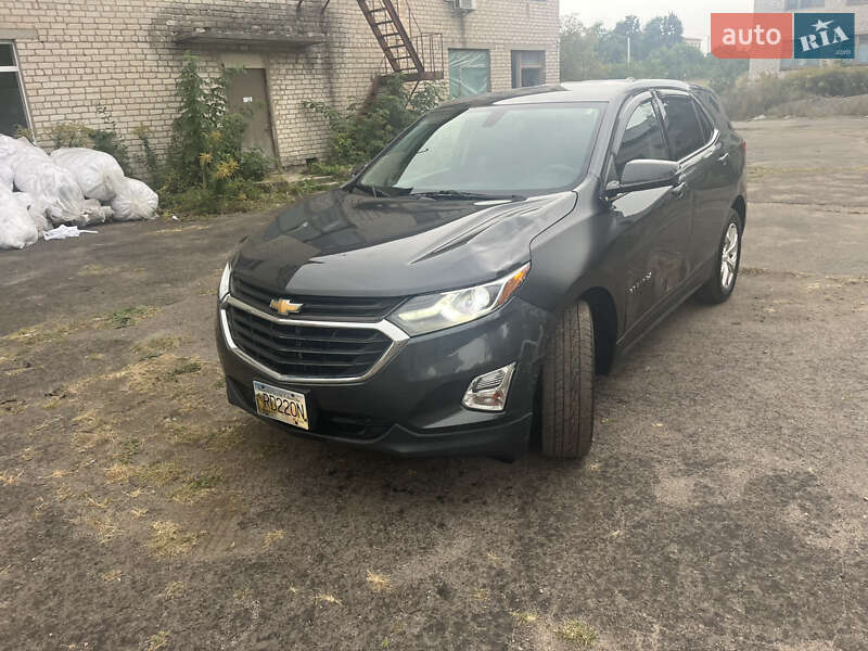 Позашляховик / Кросовер Chevrolet Equinox 2017 в Радомишлі фото 4 Позашляховик / Кросовер Chevrolet Equinox 2017 в Радомишлі