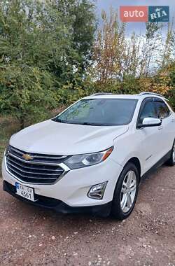 Позашляховик / Кросовер Chevrolet Equinox 2018 в Кривому Розі