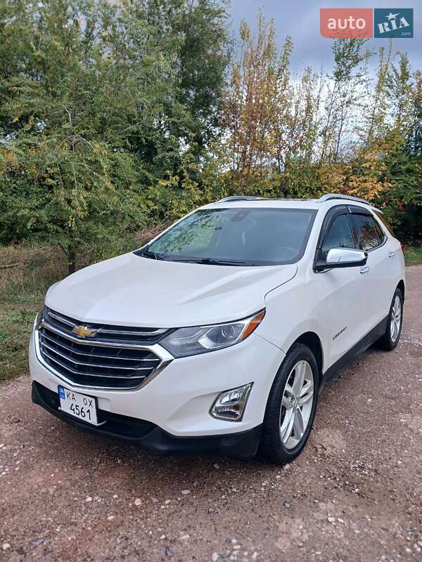 Позашляховик / Кросовер Chevrolet Equinox 2018 в 