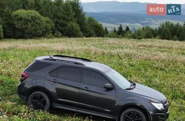 Позашляховик / Кросовер Chevrolet Equinox 2013 в Львові