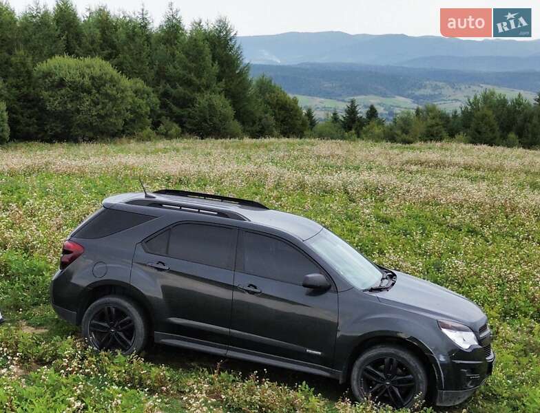 Chevrolet Equinox 2013 Chevrolet Equinox 2013