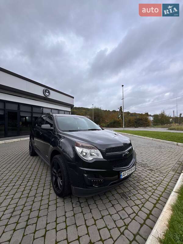 Внедорожник / Кроссовер Chevrolet Equinox 2013 в Львове фото 4 Внедорожник / Кроссовер Chevrolet Equinox 2013 в Львове