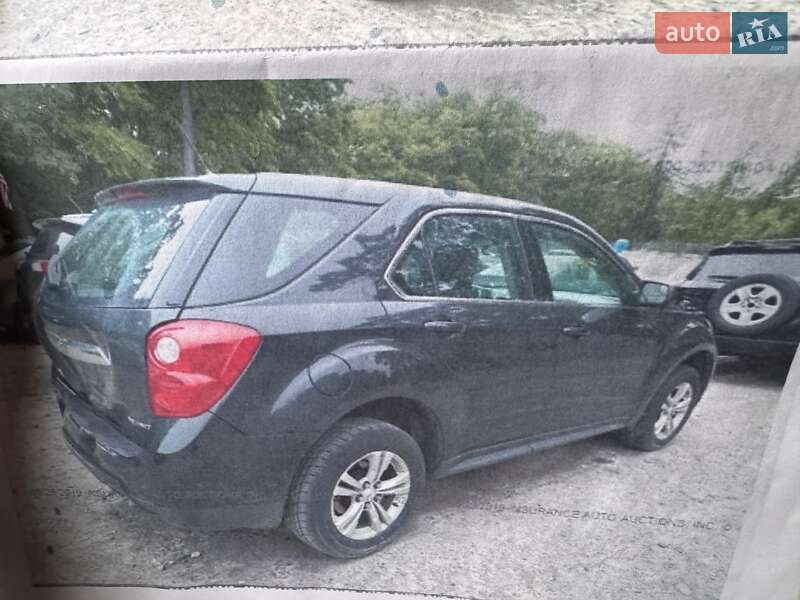 Внедорожник / Кроссовер Chevrolet Equinox 2013 в Львове фото 11 Внедорожник / Кроссовер Chevrolet Equinox 2013 в Львове