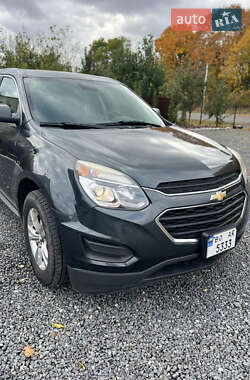 Внедорожник / Кроссовер Chevrolet Equinox 2017 в Тернополе