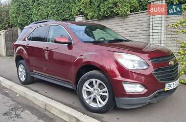 Позашляховик / Кросовер Chevrolet Equinox 2016 в Рівному