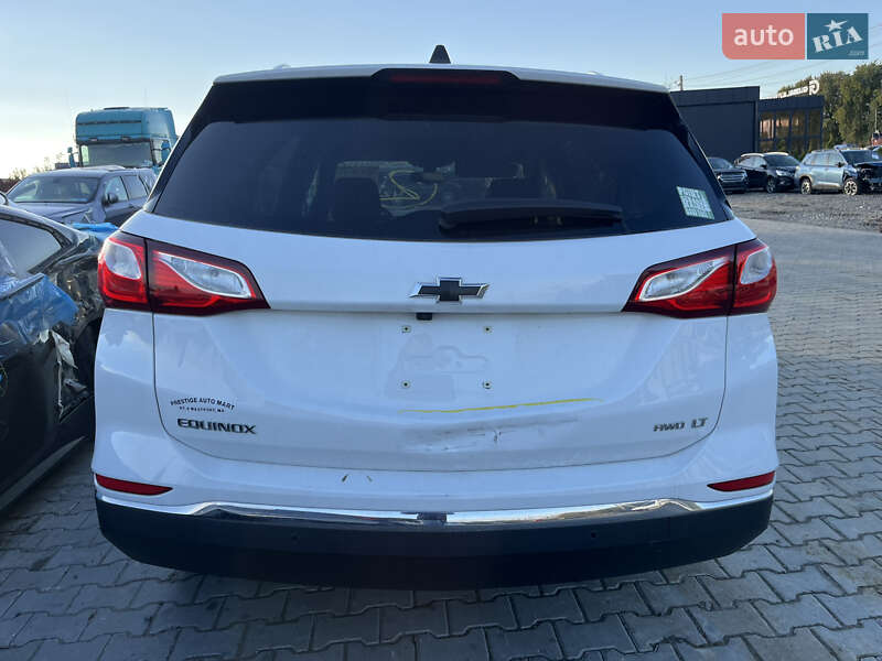 Позашляховик / Кросовер Chevrolet Equinox 2019 в Львові фото 5 Позашляховик / Кросовер Chevrolet Equinox 2019 в Львові
