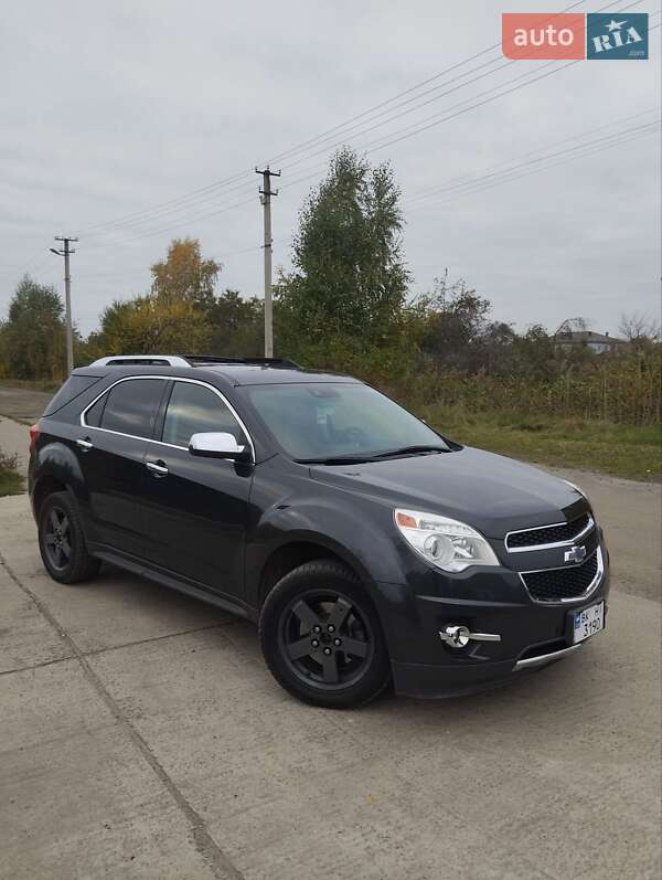Внедорожник / Кроссовер Chevrolet Equinox 2014 в Владимирце