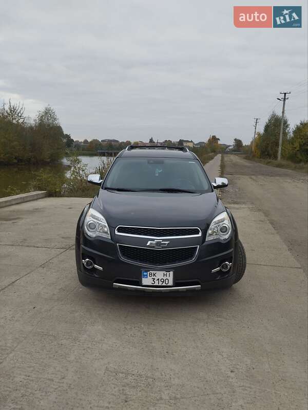 Внедорожник / Кроссовер Chevrolet Equinox 2014 в Владимирце