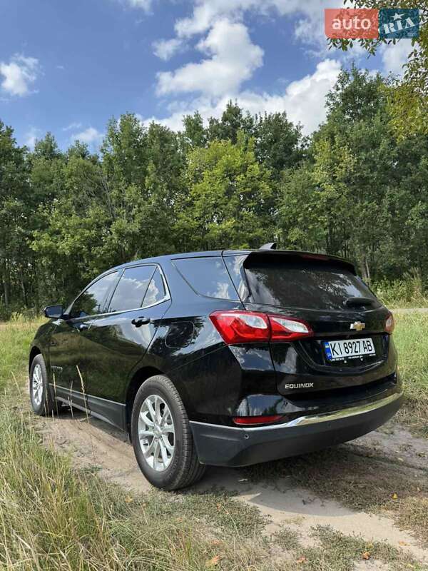 Внедорожник / Кроссовер Chevrolet Equinox 2019 в Фастове фото 8 Внедорожник / Кроссовер Chevrolet Equinox 2019 в Фастове