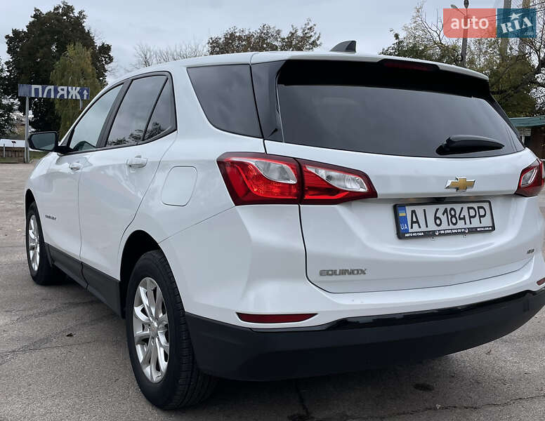 Внедорожник / Кроссовер Chevrolet Equinox 2020 в Киеве фото 4 Внедорожник / Кроссовер Chevrolet Equinox 2020 в Киеве