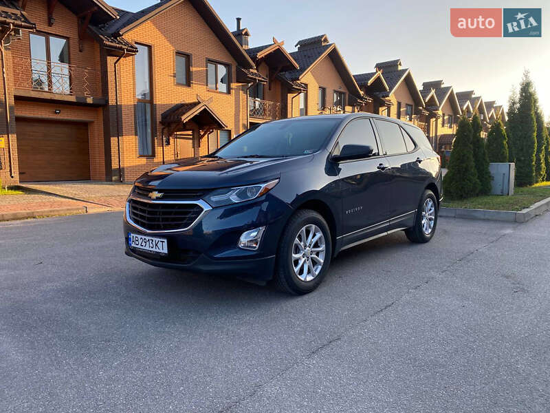 Внедорожник / Кроссовер Chevrolet Equinox 2017 в Виннице фото Внедорожник / Кроссовер Chevrolet Equinox 2017 в Виннице