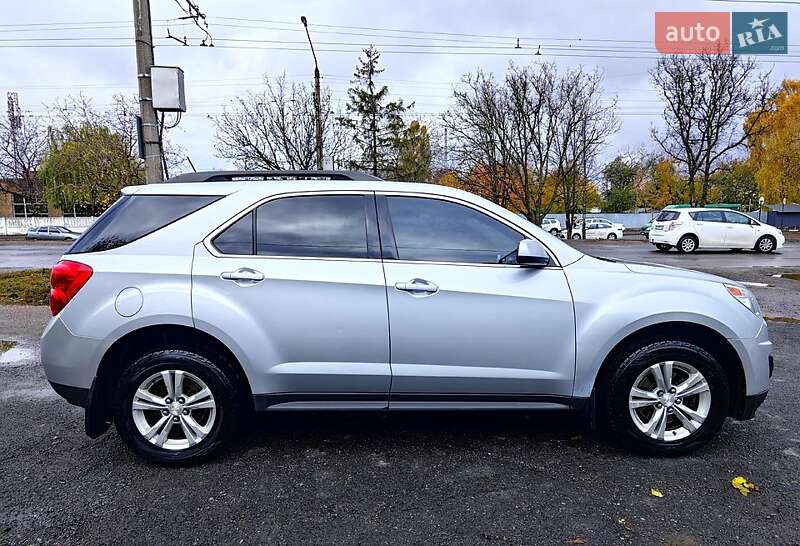 Внедорожник / Кроссовер Chevrolet Equinox 2014 в Полтаве фото 6 Внедорожник / Кроссовер Chevrolet Equinox 2014 в Полтаве